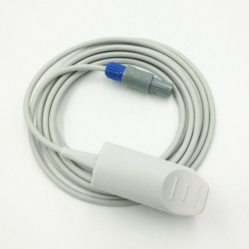 3m 6pin Adult Finger Clip SpO2 sensor cable For COMEN Star-8000A 8000BE C50 C60