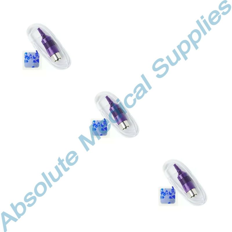 *3-Pack* DeRoyal HYDRO-TEMP Neonatal Temperature Skin Sensor HNICU-25