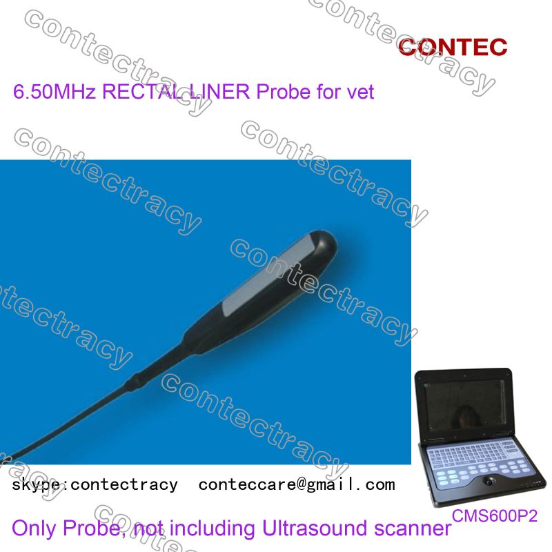 6.5MHZ rectal linear probe for CMS600P2 B-Ultrasound Diagnostic Systems,animal