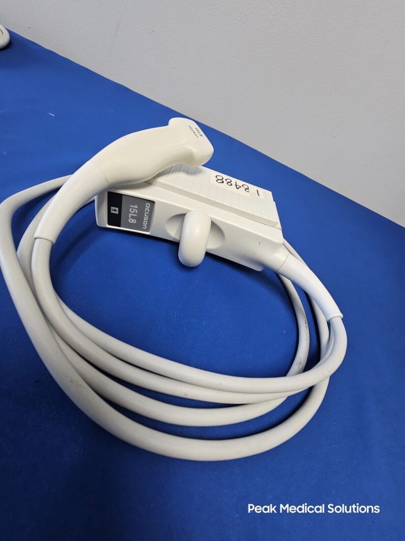 Acuson 15L8 Ultrasound Transducer Probe