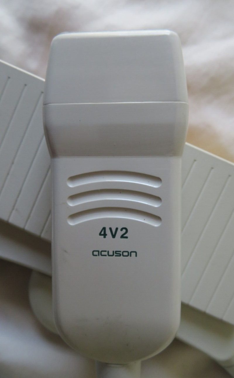 Acuson 4V2 Vector Array Probe - Nice!