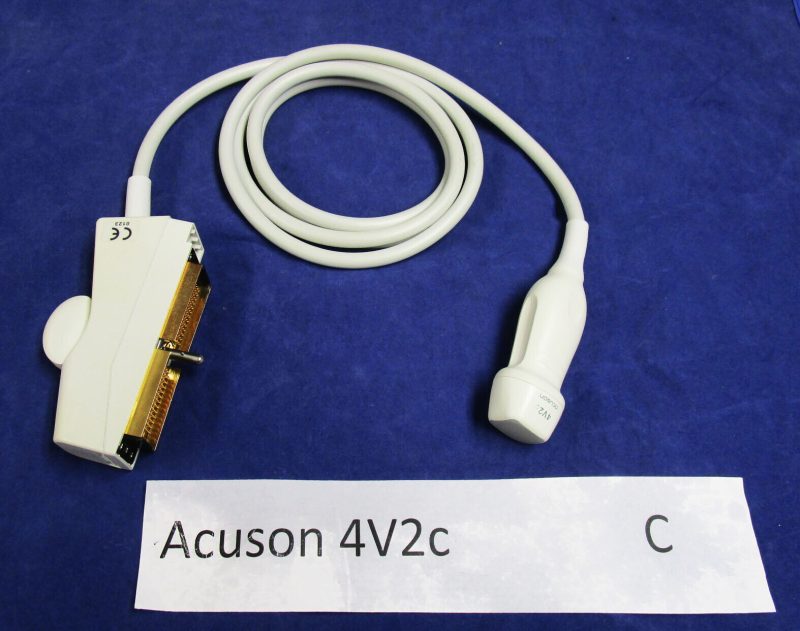 Acuson 4V2c Phased Array Ultrasound Probe Transducer