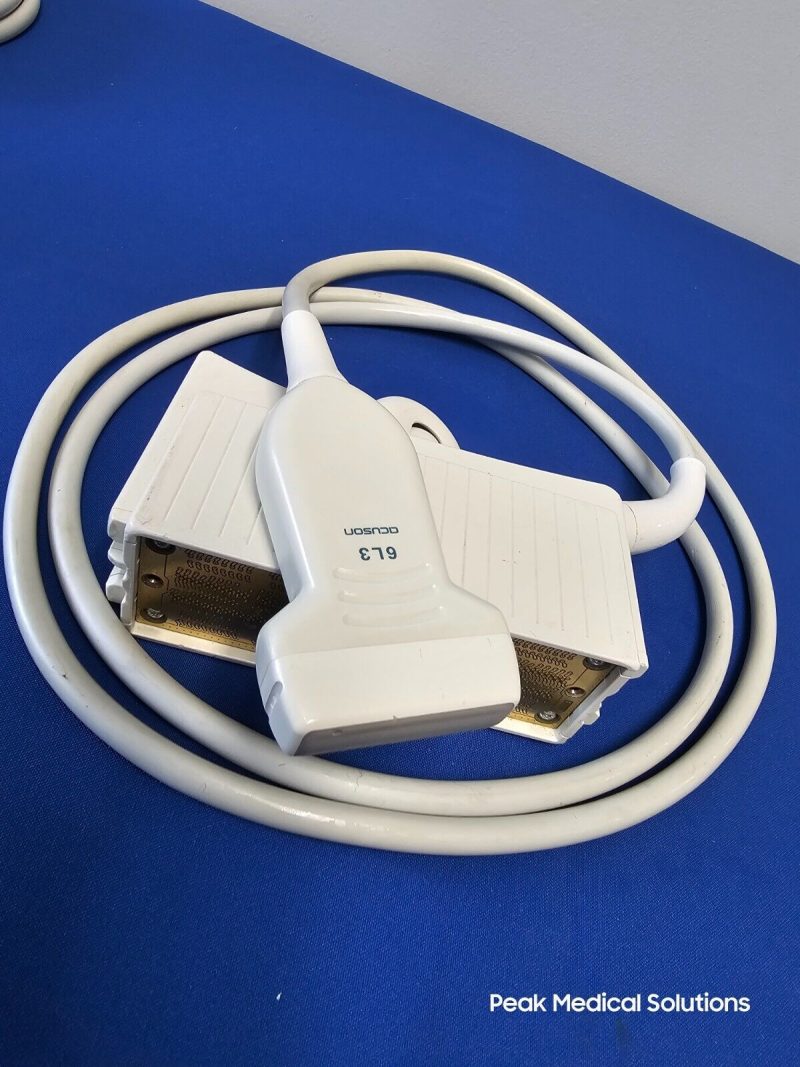 Acuson 6L3 Ultrasound Transducer Probe