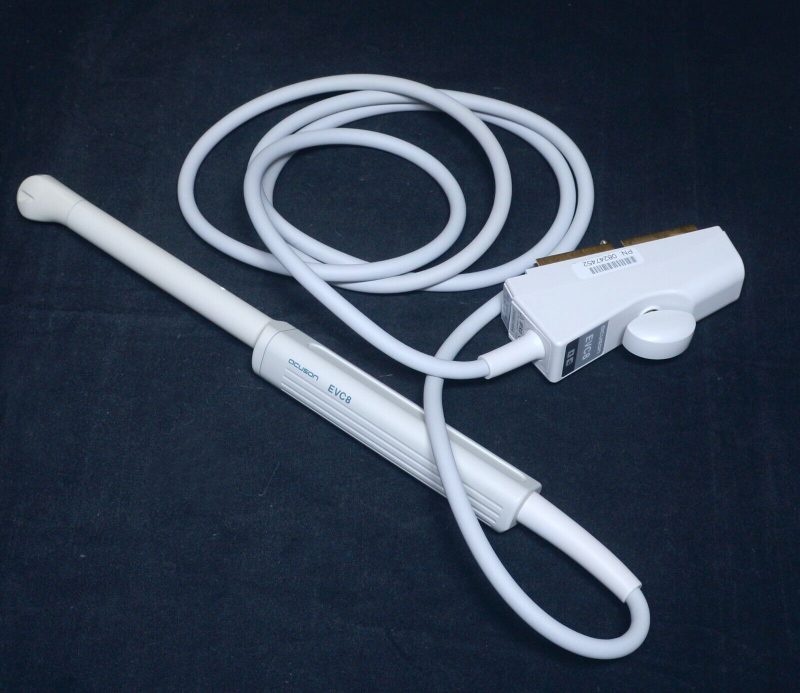 Acuson EVC8 Transvaginal Curved Linear Array Ultrasound Transducer Probe Siemens