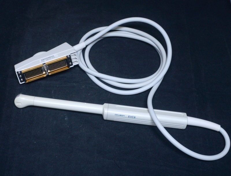 Acuson EVC8 Transvaginal Curved Linear Array Ultrasound Transducer Probe Siemens