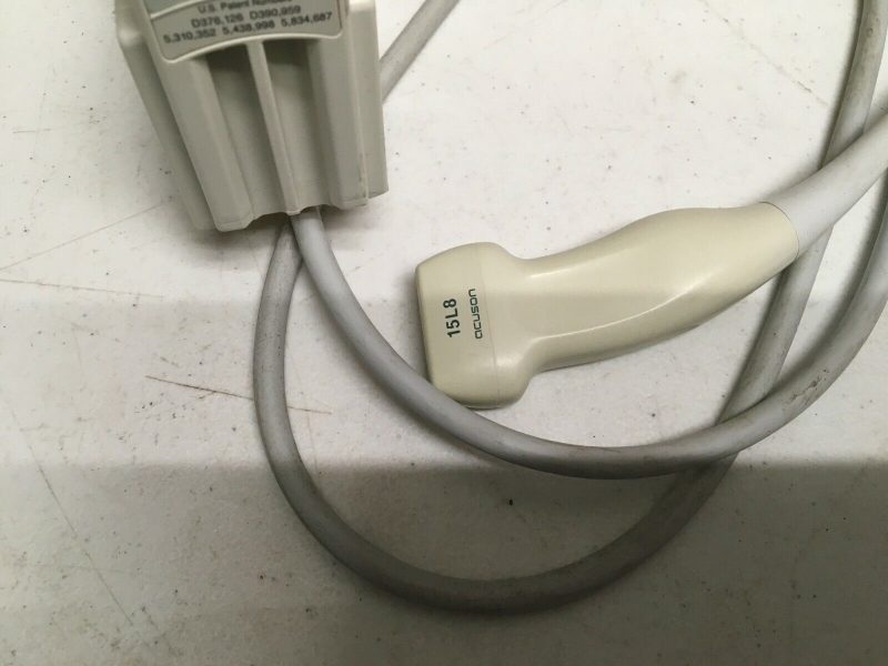 Acuson Siemens 15L8  08242295  Ultrasound Transducer Probe