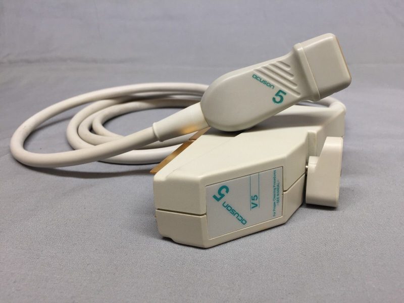 Acuson V5 Cardiac Sector Ultrasound Transducer Probe