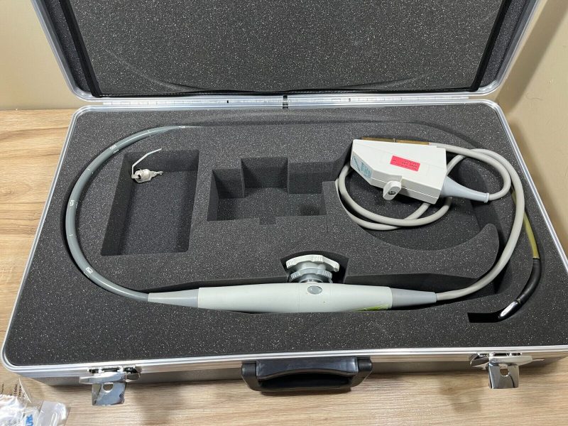 ACUSON V510B Bi-Plane Transesophageal TEE Probe W/ lockable Padded case UNTESTED