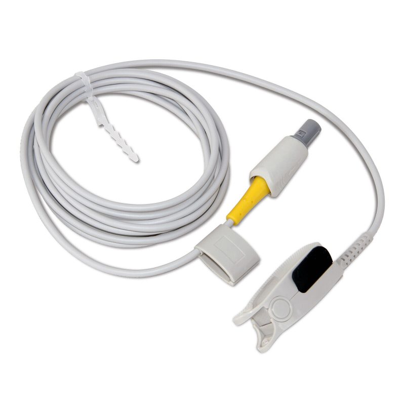 Adult Finger SpO2 Probe Oxygen Sensor for CONTEC Patient Monitor CMS8000/CMS6000