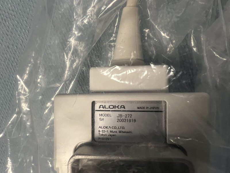 ALOKA JB-272 Ultrasound Transducer & UST-533 Intraoperative Linear Prosound NEW