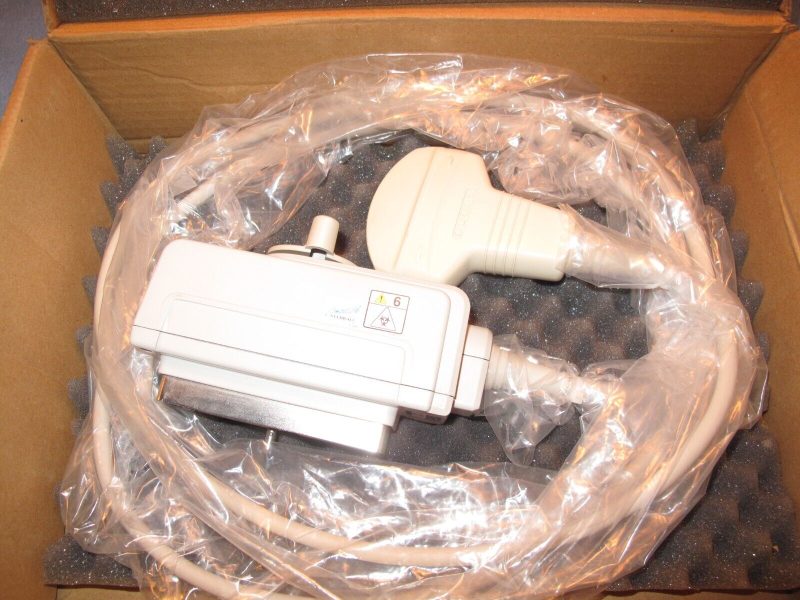 Aloka UST- 9123 Multi Frequency Convex Array Ultrasound Transducer Probe