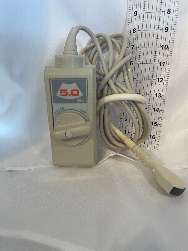 Aloka UST-9104-5 5.0MHz Ultrasound Transducer Works