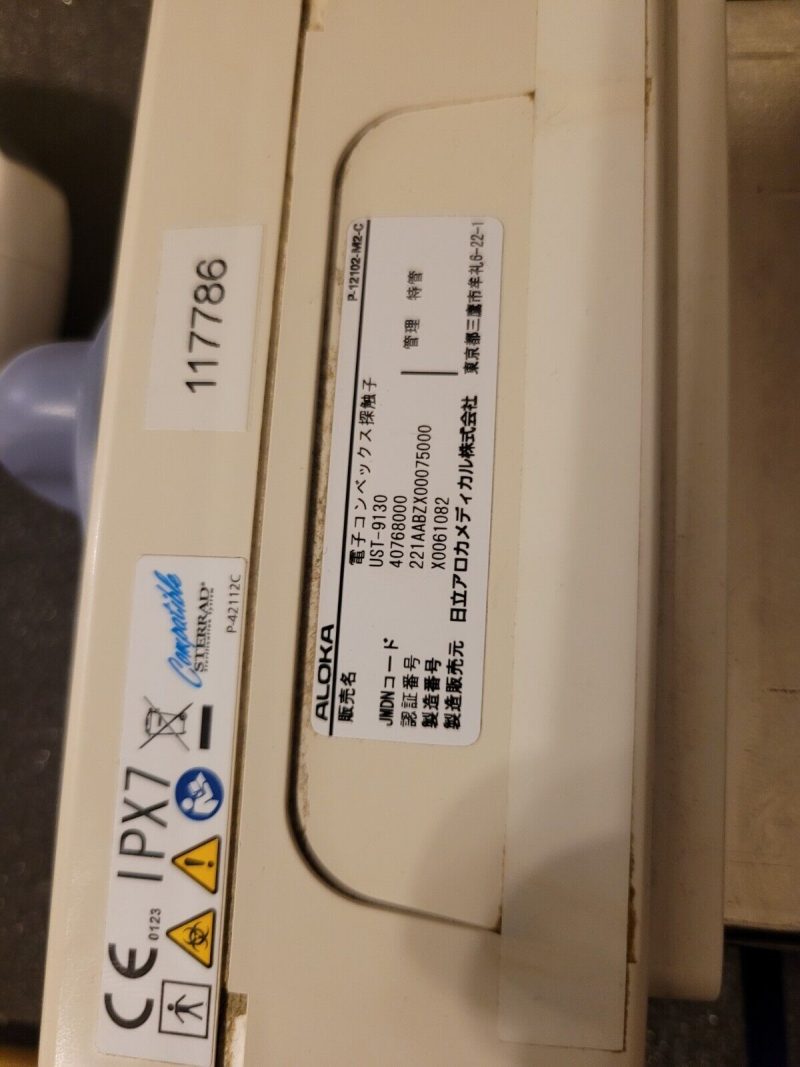 Aloka UST-9130 Abdominal Convex  Ultrasound Transducer