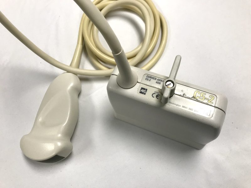 ATL C5-2 (4000057405) Curved Array Transducer Probe