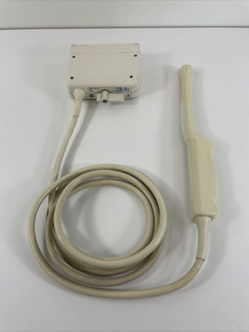 ATL C8-4V Curved Array IVT ULTRASOUND TRANSDUCER PROBE