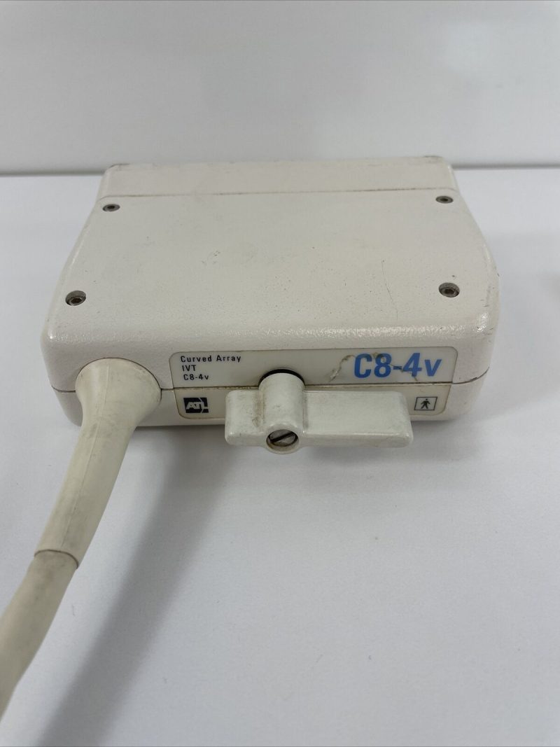 ATL C8-4V Curved Array IVT ULTRASOUND TRANSDUCER PROBE