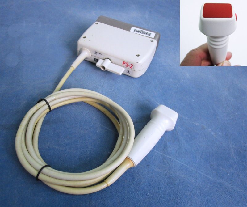 ATL P3-2 Ultrasound Probe Transducer