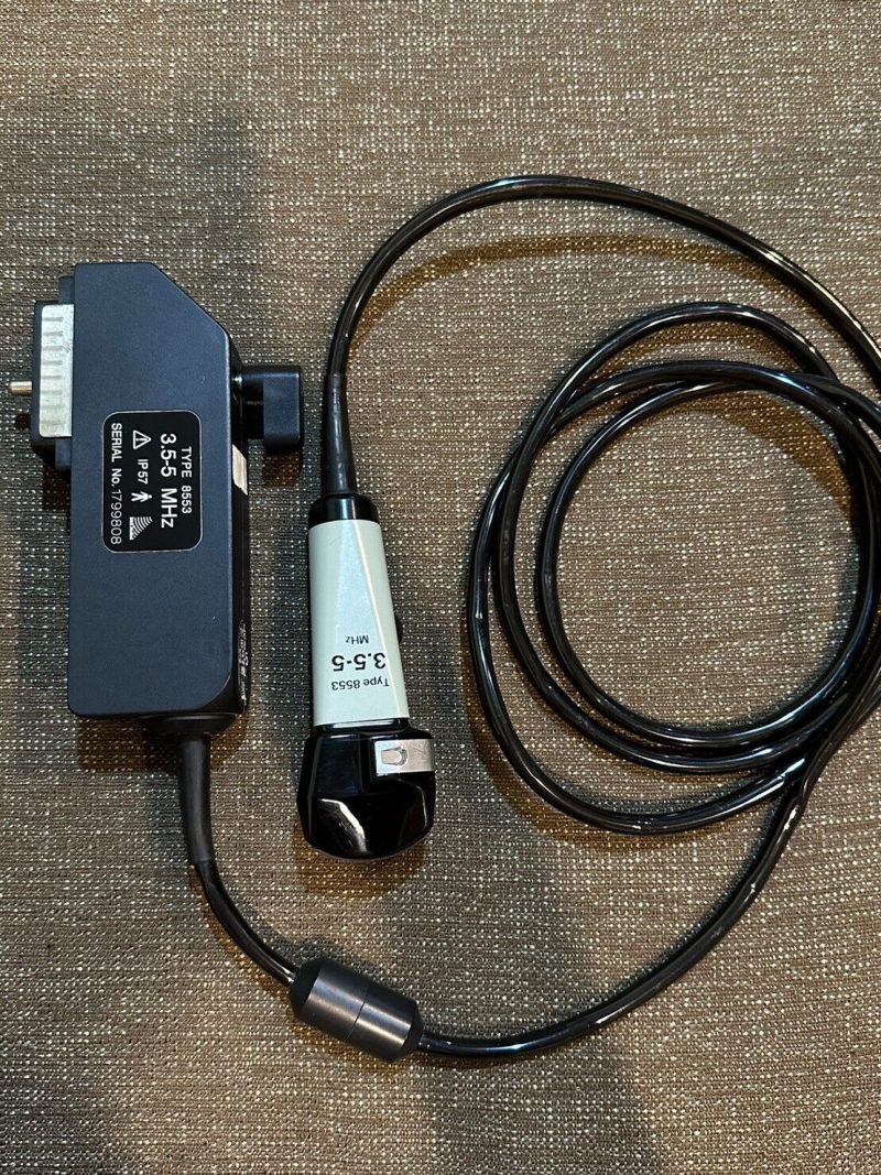 BK 8553 Convex Array Ultrasound Probe