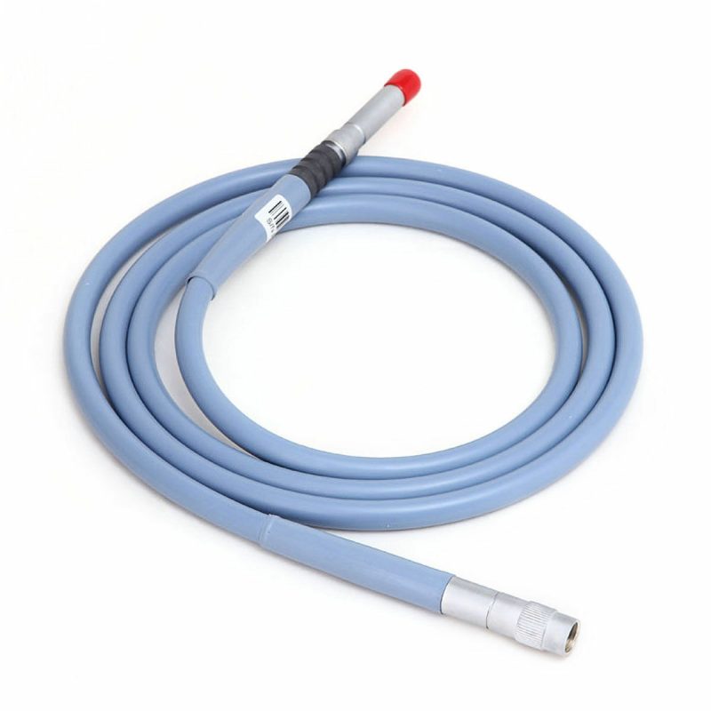 Carejoy NEWEST Fiber Optic Cable To Cold light source Connector ø4mmX2.5m FDA