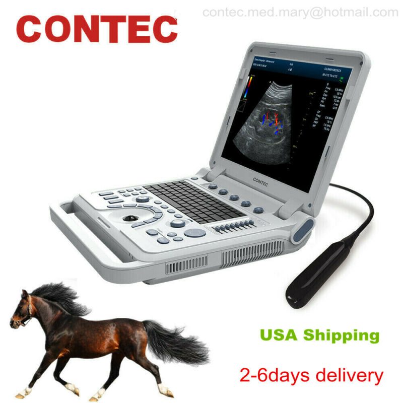 CONTEC CMS1700A-VET Veterinary color doppler ultrasound scanner Rectal Probe