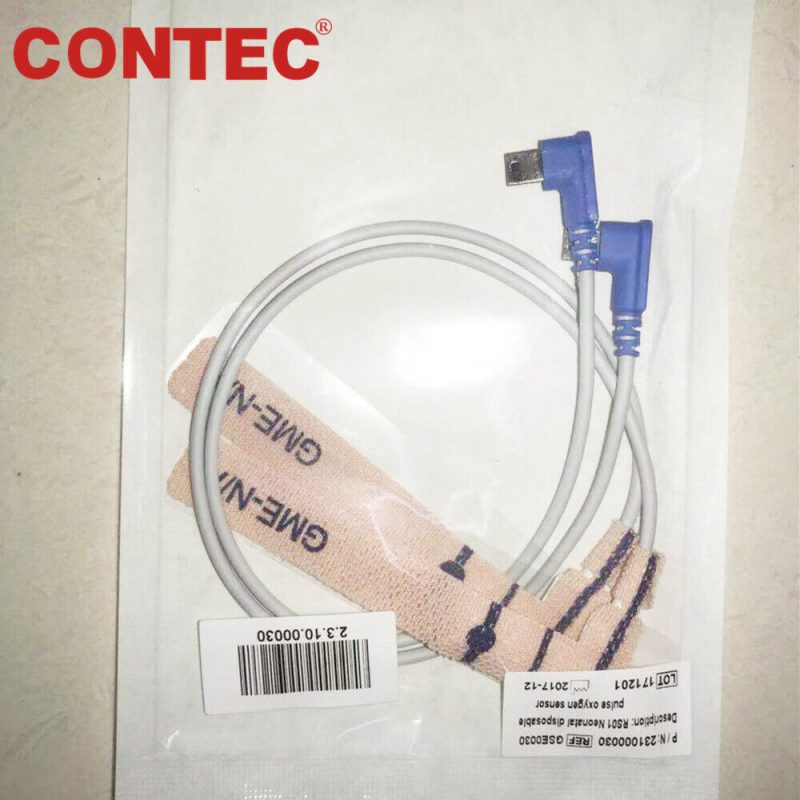 Disposable SpO2 Probe Adult Neonate Blood Oxygen Sensor For CONTEC RS01 Type-C