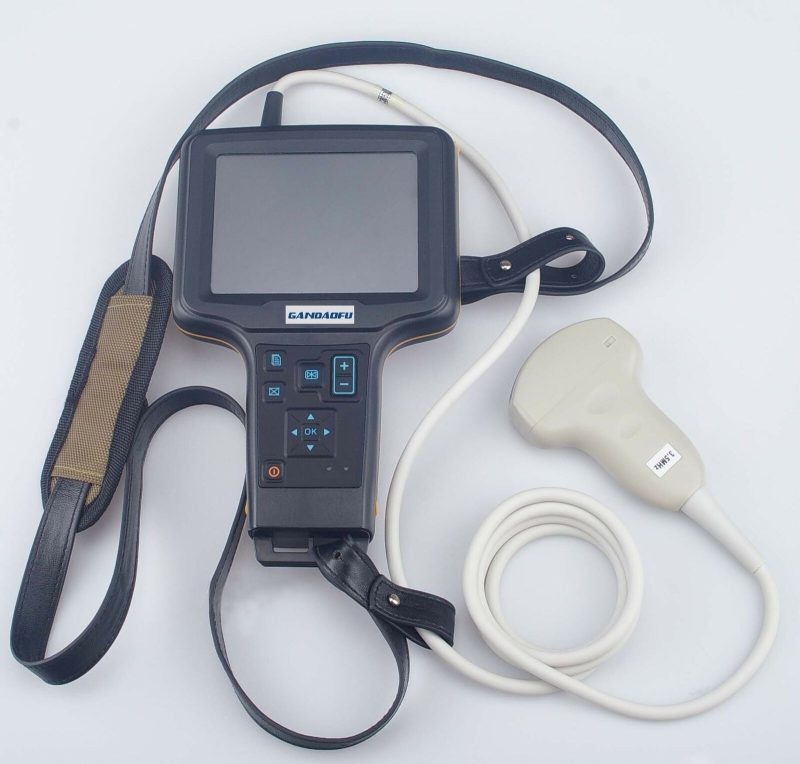 GDF-W2 Veterinary Ultrasound Scanner w/3.5MHz Convex Probe for Sow/Sheep/Pets