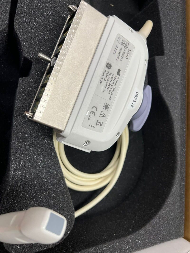 GE 12S-D Phased Array Ultrasound Transducer Probe Vivid E9