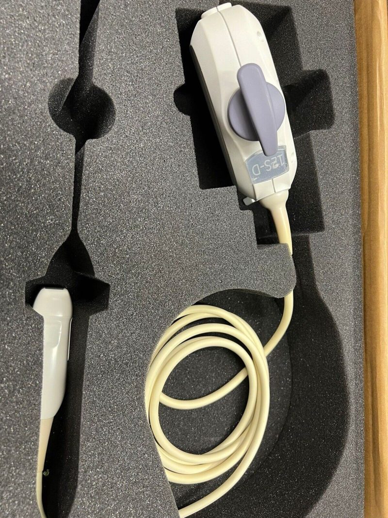 GE 12S-D Phased Array Ultrasound Transducer Probe Vivid E9