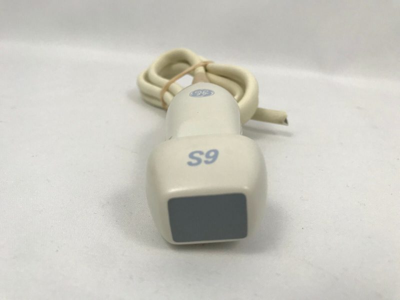 GE 6S-D Ultrasound Transducer Probe Vivid E9 Logiq E9 Logiq E9 AS IS FOR PARTS