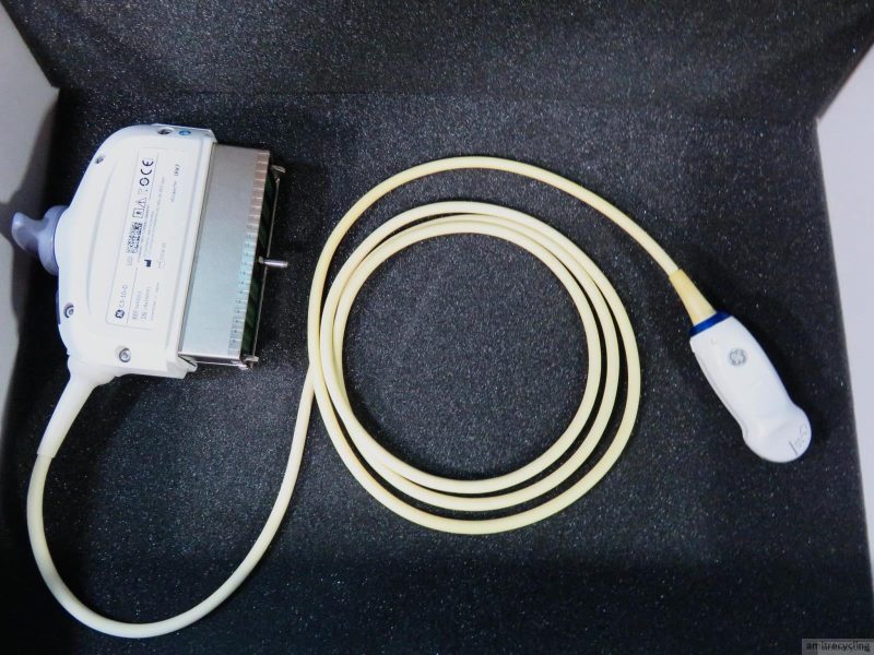 GE C3-10-D XDClear Microconvex Ultrasound 3 to 10 MHz Probe Transducer 5493011