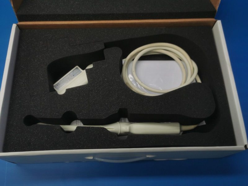 GE E8C-RS Ultrasound Transducer Probe Used