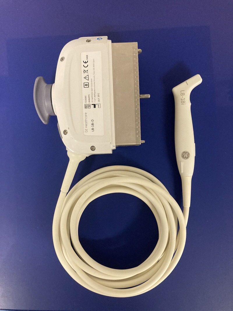 GE L8-18i-D Ultrasound Transducer Probe PN 5336965