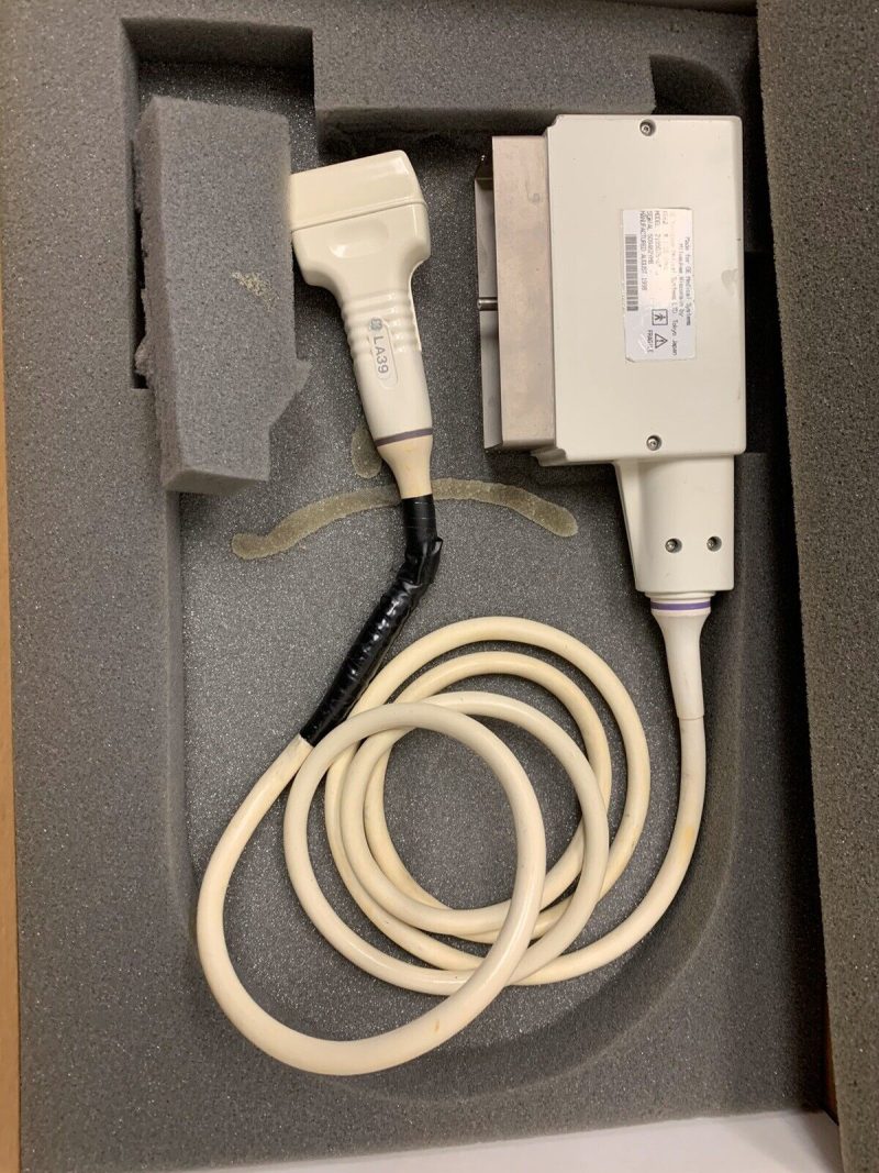 GE Linear LA39 Ultrasound Probe / Transducer