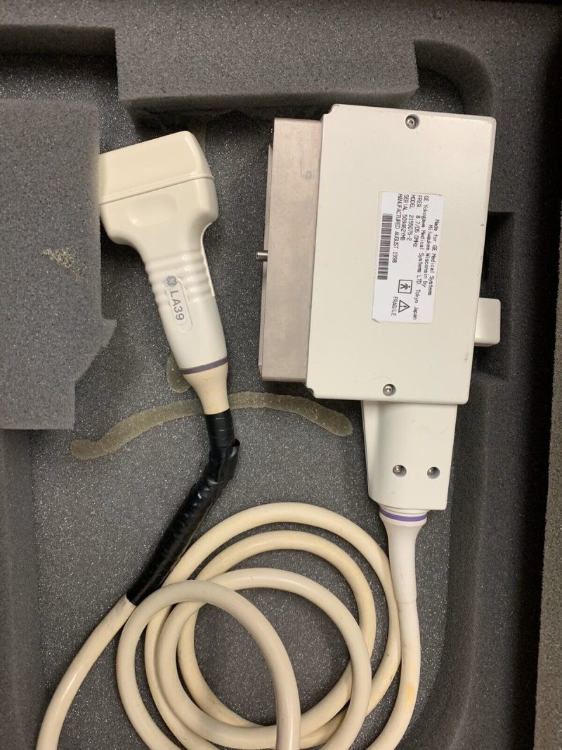 GE Linear LA39 Ultrasound Probe / Transducer