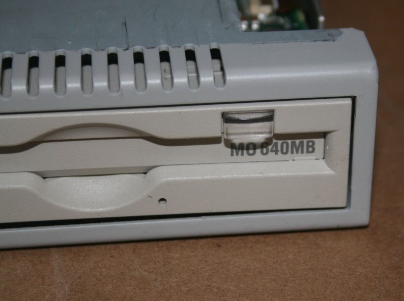 GE Logiq 200/400 PRO MO 640MB Optical Drive for Ultrasound MCF3064AP Fujitsu