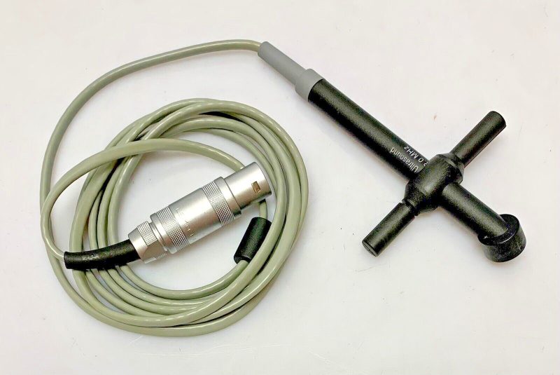 GE MEDICAL SYSTEMS P2D ULTRASOUND 2.0MHz PENCIL TRANSDUCER PROBE TE100024 01