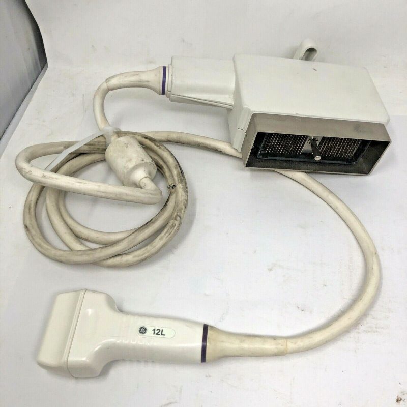 GE Model 2302652 12L Linear Array Ultrasound Transducer Probe