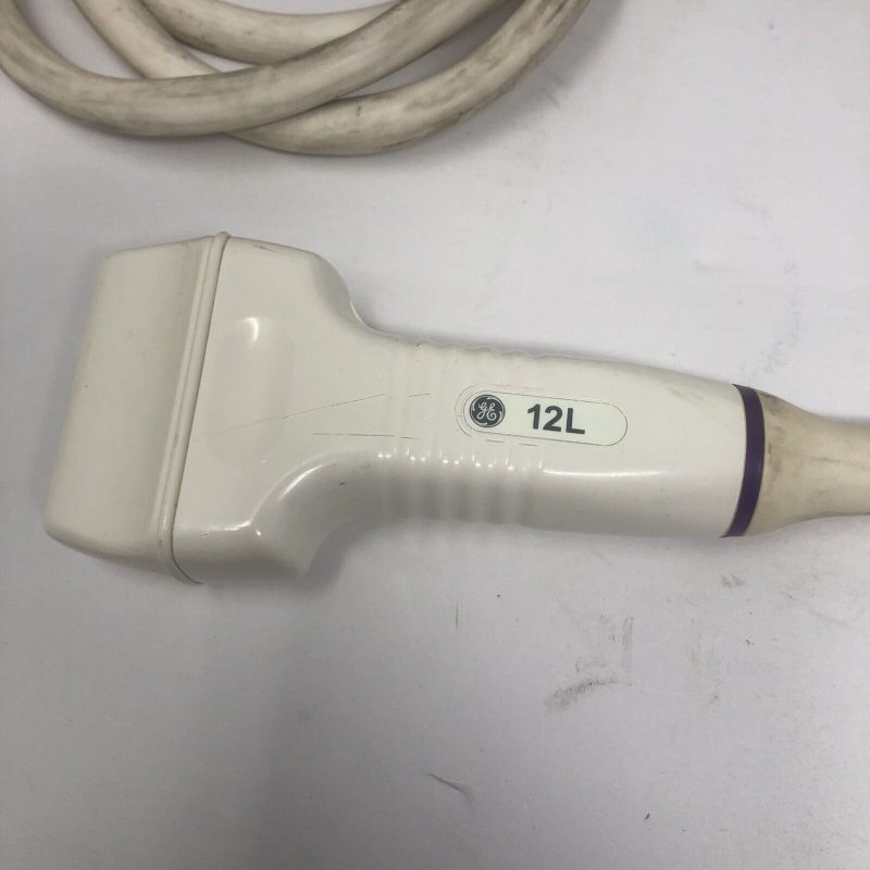 GE Model 2302652 12L Linear Array Ultrasound Transducer Probe