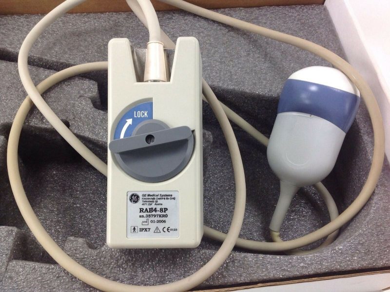 GE RAB2-5 Ultrasound Probe / Transducer for voluson 730 pro and Expert