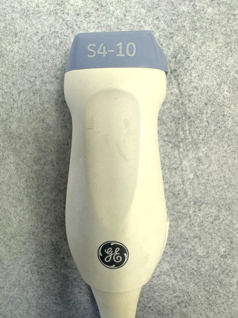 GE S4-10-D TRANSDUCER/PROBE / MANUFACTURED 07/21/2020 GREAT SHAPE