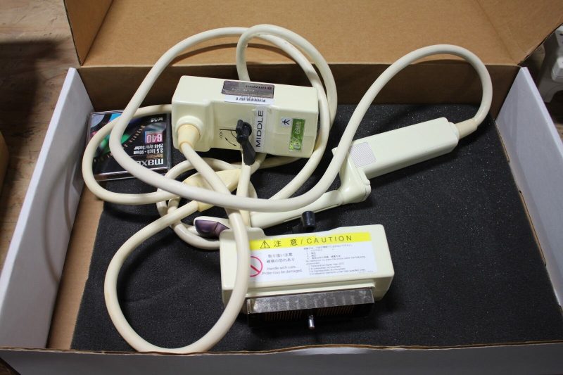 Hitachi EUP-331 6.5Mhz Ultrasound Probe NICE