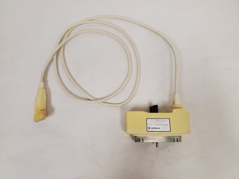 Hitachi EUP-L33ST Ultrasound Transducer - Yellowed But Good