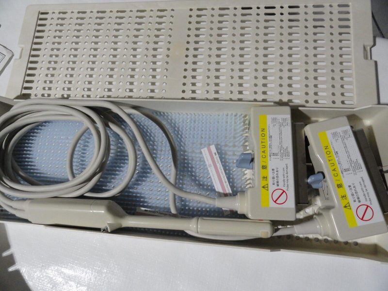 Hitachi EUP-U533 8-4, 10-5 ultrasound transducer probe