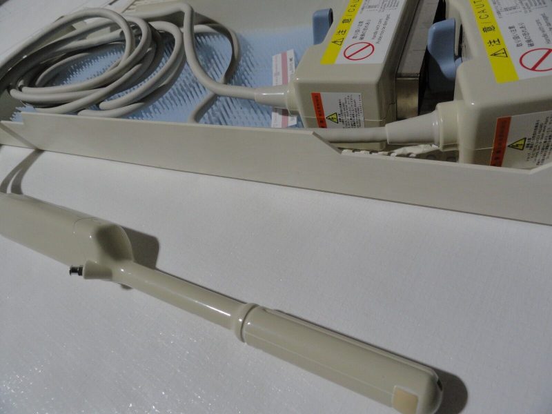 Hitachi EUP-U533 8-4, 10-5 ultrasound transducer probe