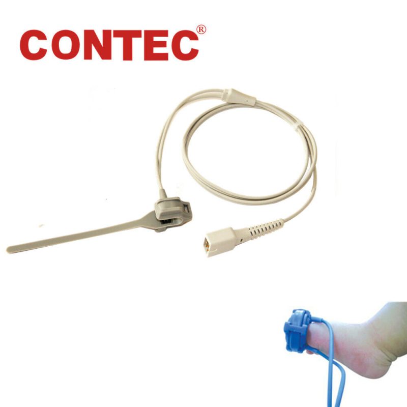 Infant Neonate Wrap SpO2 Sensor Bundled Oxygen Probe For CONTEC SpO2 Monitor