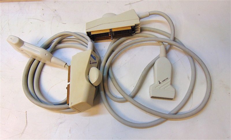 Lot Of 2 Acuson 7 Needle Guide Ultrasound Probe - S3897x