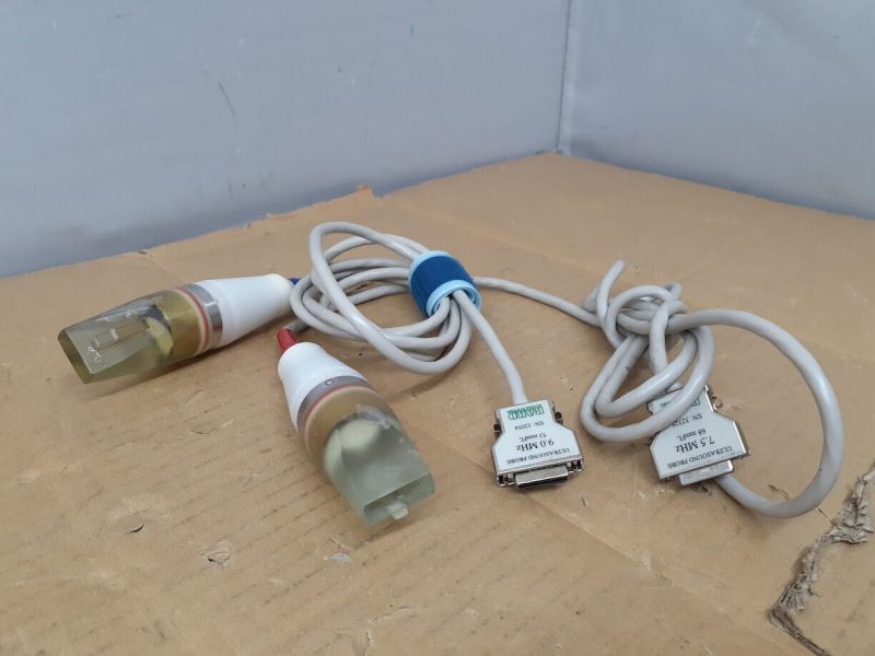 Lot of 2 Bard Access Systems(7.5Mhz & 9.0MHz ) Ultrasound Transducer Probe