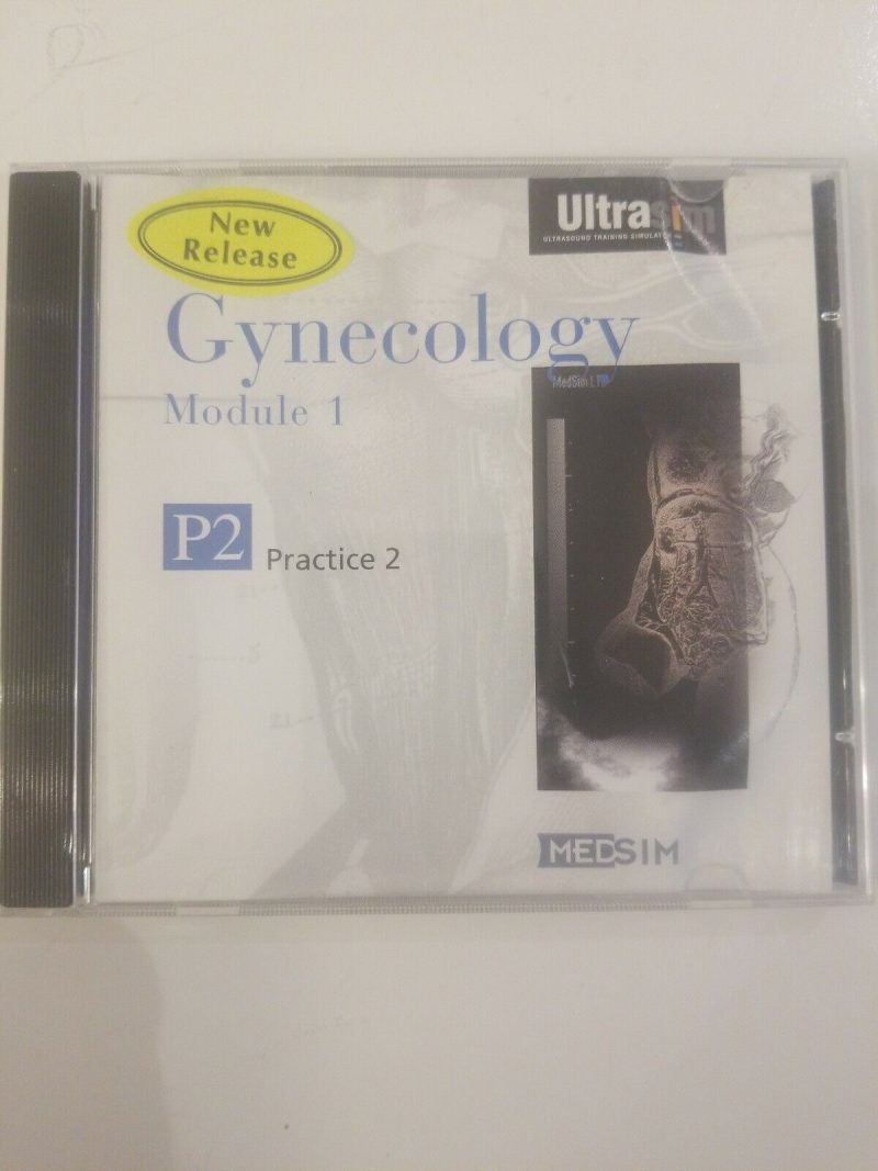 Medsim Ultrasim Gynecology Module 1 P2 Practice 2