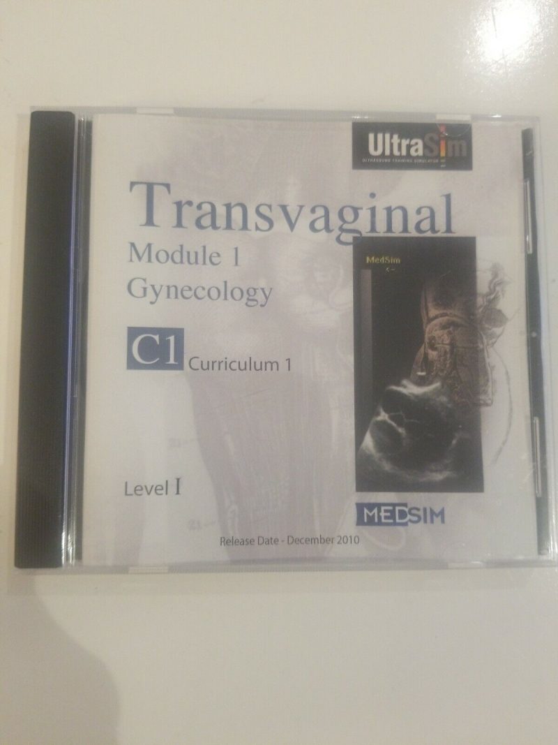 Medsim Ultrasim Transvaginal Gynecology Module 1 C1 Curriculum 1