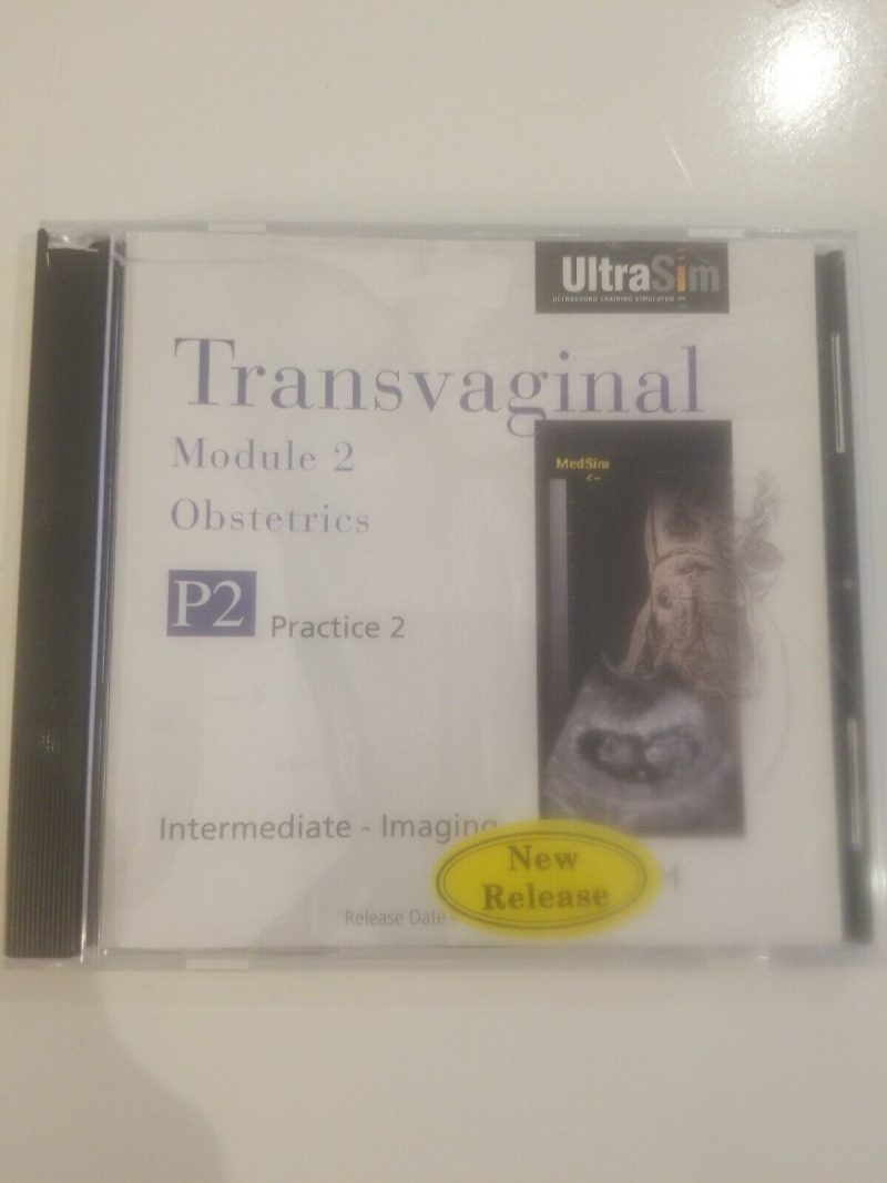 Medsim Ultrasim Transvaginal Module 2 Obstetrics P2 Practice 2